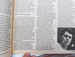 Musa - suomalainen musiikkilehti 1973 nr 10, Niemen, Alwari Tuohitorvi, Volker Kriegel, Mahavishnu John McLaughlin, Frank Zappa, ym.
