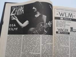 Musa - suomalainen musiikkilehti 1973 nr 10, Niemen, Alwari Tuohitorvi, Volker Kriegel, Mahavishnu John McLaughlin, Frank Zappa, ym.