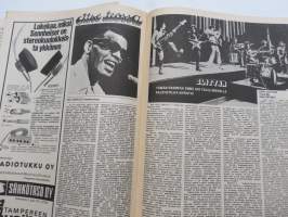 Musa - suomalainen musiikkilehti 1973 nr 10, Niemen, Alwari Tuohitorvi, Volker Kriegel, Mahavishnu John McLaughlin, Frank Zappa, ym.