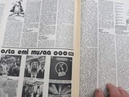 Musa - suomalainen musiikkilehti 1973 nr 10, Niemen, Alwari Tuohitorvi, Volker Kriegel, Mahavishnu John McLaughlin, Frank Zappa, ym.