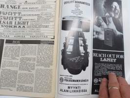 Musa - suomalainen musiikkilehti 1973 nr 10, Niemen, Alwari Tuohitorvi, Volker Kriegel, Mahavishnu John McLaughlin, Frank Zappa, ym.