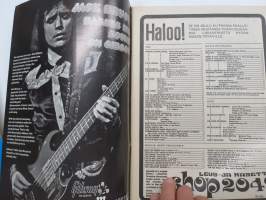 Musa - suomalainen musiikkilehti 1973 nr 11, Dr. John, Simon &amp; Garfunkel, Leonard Cohen, Elkie Brooks, ym.