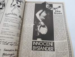 Musa - suomalainen musiikkilehti 1973 nr 11, Dr. John, Simon &amp; Garfunkel, Leonard Cohen, Elkie Brooks, ym.