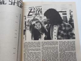 Musa - suomalainen musiikkilehti 1973 nr 11, Dr. John, Simon &amp; Garfunkel, Leonard Cohen, Elkie Brooks, ym.