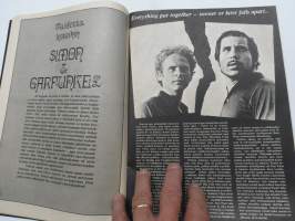 Musa - suomalainen musiikkilehti 1973 nr 11, Dr. John, Simon &amp; Garfunkel, Leonard Cohen, Elkie Brooks, ym.