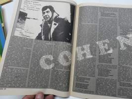 Musa - suomalainen musiikkilehti 1973 nr 11, Dr. John, Simon &amp; Garfunkel, Leonard Cohen, Elkie Brooks, ym.