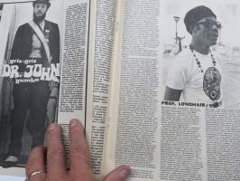 Musa - suomalainen musiikkilehti 1973 nr 11, Dr. John, Simon &amp; Garfunkel, Leonard Cohen, Elkie Brooks, ym.