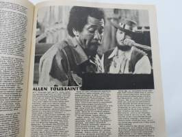 Musa - suomalainen musiikkilehti 1973 nr 11, Dr. John, Simon &amp; Garfunkel, Leonard Cohen, Elkie Brooks, ym.