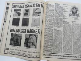 Musa - suomalainen musiikkilehti 1973 nr 11, Dr. John, Simon &amp; Garfunkel, Leonard Cohen, Elkie Brooks, ym.