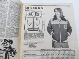 Musa - suomalainen musiikkilehti 1973 nr 12, Allman Bros, Hector, Juice Leskinen, Soul Singles, ym.