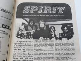 Musa - suomalainen musiikkilehti 1973 nr 12, Allman Bros, Hector, Juice Leskinen, Soul Singles, ym.