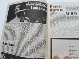Musa - suomalainen musiikkilehti 1973 nr 12, Allman Bros, Hector, Juice Leskinen, Soul Singles, ym.