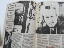 Musa - suomalainen musiikkilehti 1973 nr 12, Allman Bros, Hector, Juice Leskinen, Soul Singles, ym.