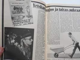 Musa - suomalainen musiikkilehti 1973 nr 12, Allman Bros, Hector, Juice Leskinen, Soul Singles, ym.