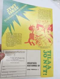 Musa - suomalainen musiikkilehti 1973 nr 12, Allman Bros, Hector, Juice Leskinen, Soul Singles, ym.