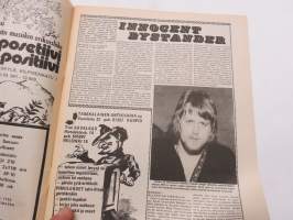 Musa - suomalainen musiikkilehti 1972 nr 6, Kansikuva Iso "kynä" Lindholm, Tiibetin rituaalimusiikki, Al Kooper, Johnny Cash, Takakansikuva "Pressa", ym.