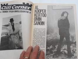 Musa - suomalainen musiikkilehti 1972 nr 6, Kansikuva Iso "kynä" Lindholm, Tiibetin rituaalimusiikki, Al Kooper, Johnny Cash, Takakansikuva "Pressa", ym.