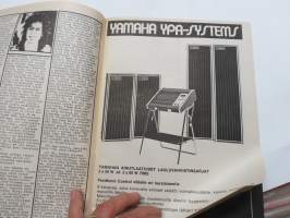 Musa - suomalainen musiikkilehti 1972 nr 6, Kansikuva Iso "kynä" Lindholm, Tiibetin rituaalimusiikki, Al Kooper, Johnny Cash, Takakansikuva "Pressa", ym.