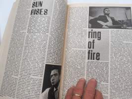Musa - suomalainen musiikkilehti 1972 nr 6, Kansikuva Iso "kynä" Lindholm, Tiibetin rituaalimusiikki, Al Kooper, Johnny Cash, Takakansikuva "Pressa", ym.