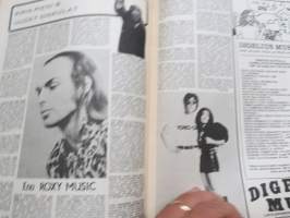 Musa - suomalainen musiikkilehti 1972 nr 6, Kansikuva Iso "kynä" Lindholm, Tiibetin rituaalimusiikki, Al Kooper, Johnny Cash, Takakansikuva "Pressa", ym.