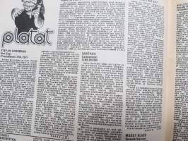 Musa - suomalainen musiikkilehti 1972 nr 6, Kansikuva Iso "kynä" Lindholm, Tiibetin rituaalimusiikki, Al Kooper, Johnny Cash, Takakansikuva "Pressa", ym.