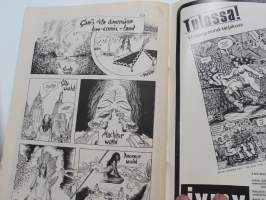 Musa - suomalainen musiikkilehti 1972 nr 6, Kansikuva Iso "kynä" Lindholm, Tiibetin rituaalimusiikki, Al Kooper, Johnny Cash, Takakansikuva "Pressa", ym.