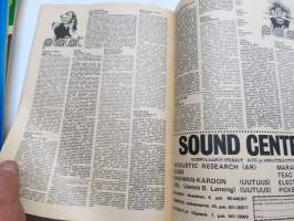 Musa - suomalainen musiikkilehti 1972 nr 3, Kansikuva David Bowie, Jetrhro Tull, alice Cooper, Jukka Gustavson (Wigwam lähikuvassa osa 2), Ruisrock &amp; Keimola, ym.