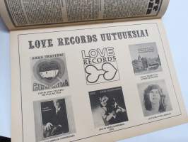 Musa - suomalainen musiikkilehti 1972 nr 1, Kansikuva Tina Trurner,  Joe Cocker, Tasavallan Presidentti Lontoossa, ym. Lehden 1. ilmestynyt numero