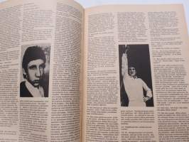 Musa - suomalainen musiikkilehti 1972 nr 1, Kansikuva Tina Trurner,  Joe Cocker, Tasavallan Presidentti Lontoossa, ym. Lehden 1. ilmestynyt numero