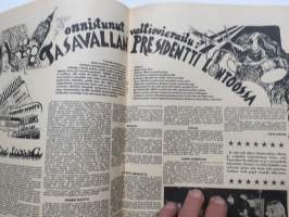 Musa - suomalainen musiikkilehti 1972 nr 1, Kansikuva Tina Trurner,  Joe Cocker, Tasavallan Presidentti Lontoossa, ym. Lehden 1. ilmestynyt numero