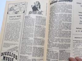 Musa - suomalainen musiikkilehti 1972 nr 1, Kansikuva Tina Trurner,  Joe Cocker, Tasavallan Presidentti Lontoossa, ym. Lehden 1. ilmestynyt numero