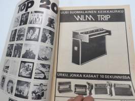 Musa - suomalainen musiikkilehti 1974 nr 11-12, Kansikuva Roy Harper, Doug Sahm, Sam Cooke, Marvin Gaye, Veltto Virtanen, ym.