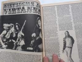 Musa - suomalainen musiikkilehti 1974 nr 11-12, Kansikuva Roy Harper, Doug Sahm, Sam Cooke, Marvin Gaye, Veltto Virtanen, ym.