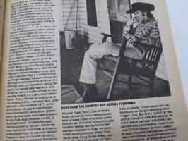 Musa - suomalainen musiikkilehti 1974 nr 11-12, Kansikuva Roy Harper, Doug Sahm, Sam Cooke, Marvin Gaye, Veltto Virtanen, ym.