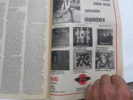 Musa - suomalainen musiikkilehti 1974 nr 11-12, Kansikuva Roy Harper, Doug Sahm, Sam Cooke, Marvin Gaye, Veltto Virtanen, ym.