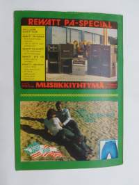 Musa - suomalainen musiikkilehti 1974 nr 11-12, Kansikuva Roy Harper, Doug Sahm, Sam Cooke, Marvin Gaye, Veltto Virtanen, ym.