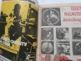 Musa - suomalainen musiikkilehti 1974 nr 10, Kansikuva John Lennon, Stomu Yamash´ta, Robert Wyatt, Juice Leskinen, Hullujussi, ym.