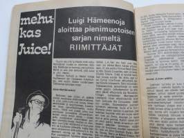 Musa - suomalainen musiikkilehti 1974 nr 10, Kansikuva John Lennon, Stomu Yamash´ta, Robert Wyatt, Juice Leskinen, Hullujussi, ym.