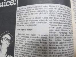 Musa - suomalainen musiikkilehti 1974 nr 10, Kansikuva John Lennon, Stomu Yamash´ta, Robert Wyatt, Juice Leskinen, Hullujussi, ym.