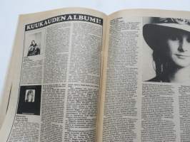 Musa - suomalainen musiikkilehti 1974 nr 10, Kansikuva John Lennon, Stomu Yamash´ta, Robert Wyatt, Juice Leskinen, Hullujussi, ym.
