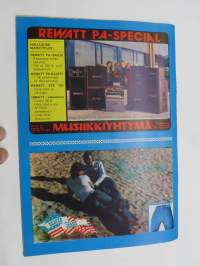 Musa - suomalainen musiikkilehti 1974 nr 10, Kansikuva John Lennon, Stomu Yamash´ta, Robert Wyatt, Juice Leskinen, Hullujussi, ym.