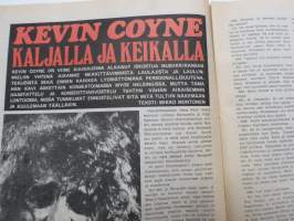 Musa - suomalainen musiikkilehti 1974 nr 9 Kansikuva Hurriganes (mutta lehdessä ei mitään juttua?), Uusi Wigwam, Ruisrock 1974 pilvijuhlat, Kevin Coyne, Eagles, ym.