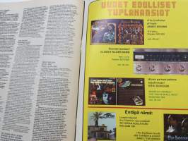 Musa - suomalainen musiikkilehti 1974 nr 9 Kansikuva Hurriganes (mutta lehdessä ei mitään juttua?), Uusi Wigwam, Ruisrock 1974 pilvijuhlat, Kevin Coyne, Eagles, ym.