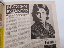 Musa - suomalainen musiikkilehti 1974 nr 8 Kansikuva Ferry &amp; Mackay, Kalevala, Pori-Jazz, Hullu Jussi?, Maggie Bell, ym.