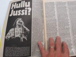 Musa - suomalainen musiikkilehti 1974 nr 8 Kansikuva Ferry &amp; Mackay, Kalevala, Pori-Jazz, Hullu Jussi?, Maggie Bell, ym.