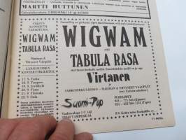 Musa - suomalainen musiikkilehti 1974 nr 8 Kansikuva Ferry &amp; Mackay, Kalevala, Pori-Jazz, Hullu Jussi?, Maggie Bell, ym.
