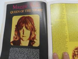Musa - suomalainen musiikkilehti 1974 nr 8 Kansikuva Ferry &amp; Mackay, Kalevala, Pori-Jazz, Hullu Jussi?, Maggie Bell, ym.
