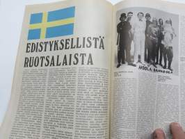 Musa - suomalainen musiikkilehti 1974 nr 8 Kansikuva Ferry &amp; Mackay, Kalevala, Pori-Jazz, Hullu Jussi?, Maggie Bell, ym.