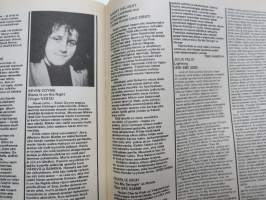 Musa - suomalainen musiikkilehti 1974 nr 8 Kansikuva Ferry &amp; Mackay, Kalevala, Pori-Jazz, Hullu Jussi?, Maggie Bell, ym.