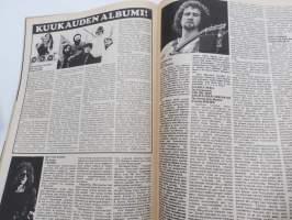 Musa - suomalainen musiikkilehti 1974 nr 7 Kansikuva George Duke, Blues News &amp; Jazz Special -numero, Duke Ellington, Keith Jarret, Roberta Flack &amp; Donny Hathaway, ym